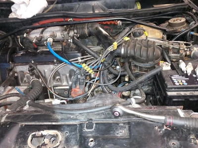 Volkswagen Golf VW Gollf 1600 GTi 1980, photo 6/7