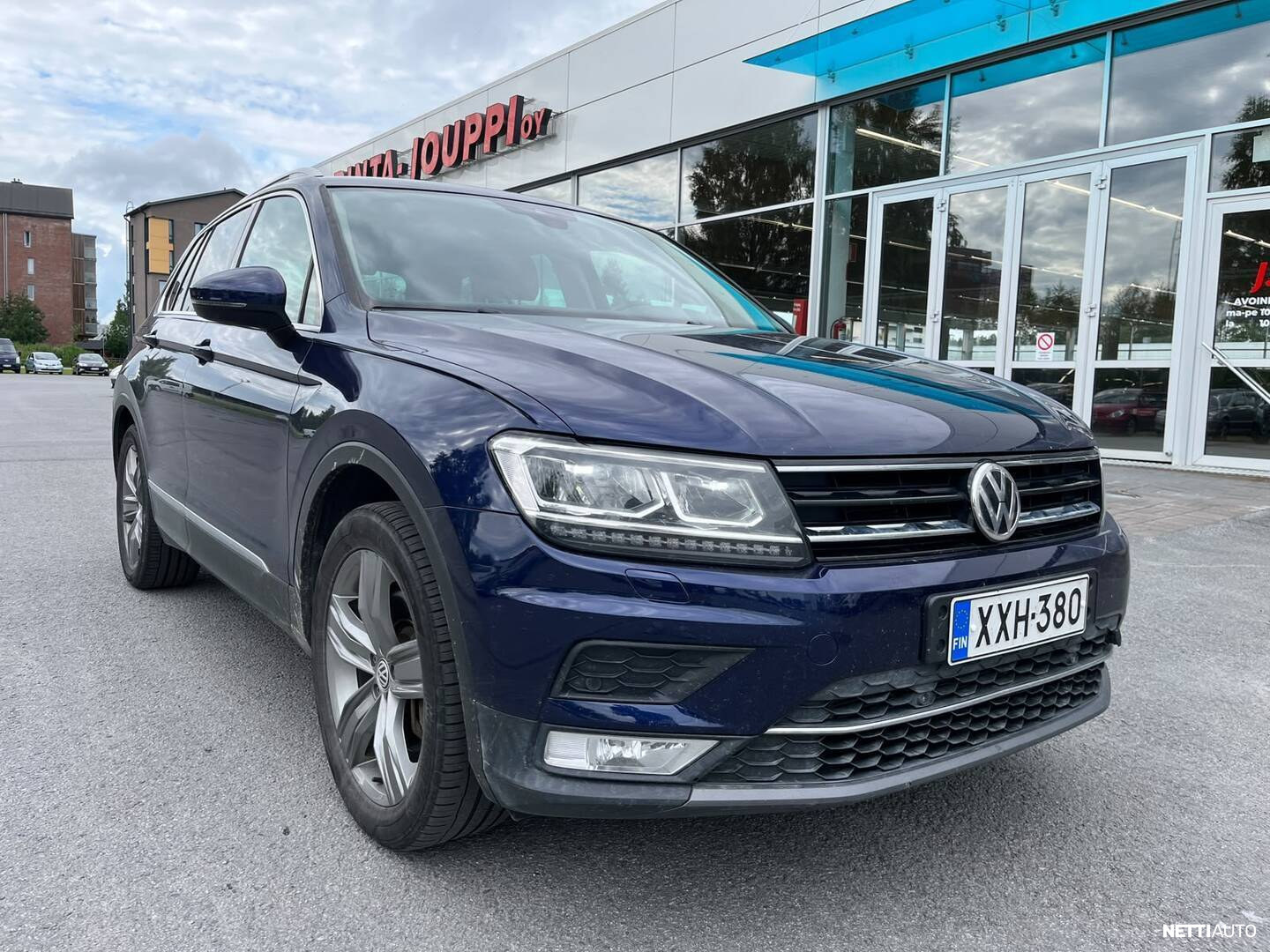 Volkswagen Tiguan Comfortline 2,0 TDI SCR 110 kW (150 hv) 4MOTION DSG-automaatti