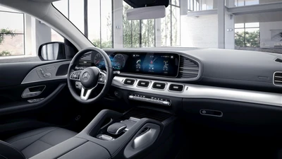 Mercedes-Benz GLE 2021, photo 5/6