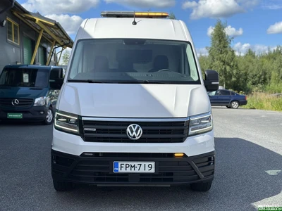 Volkswagen Crafter 2020, photo 3/28