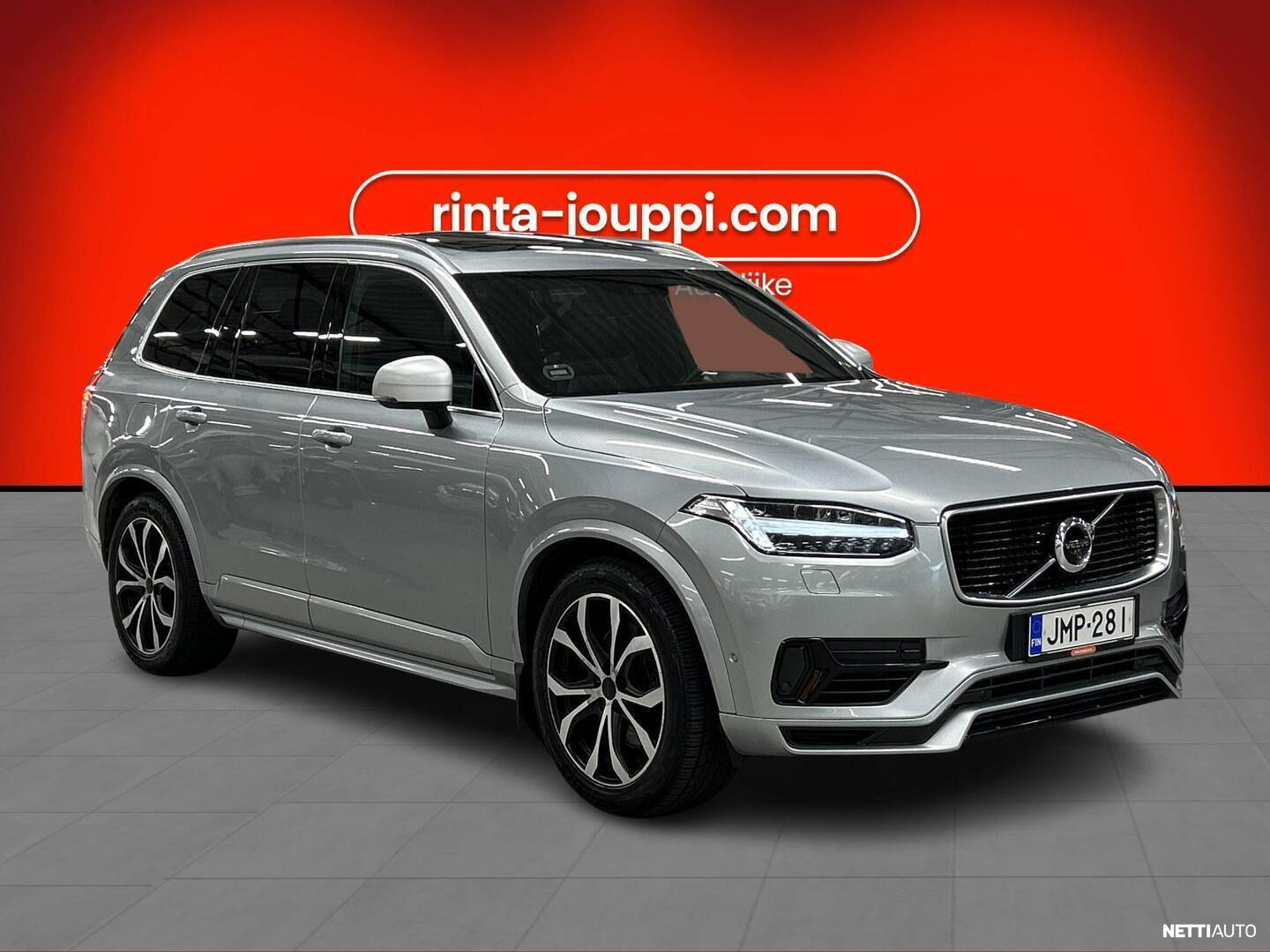 Volvo XC90 2018, photo 4/10