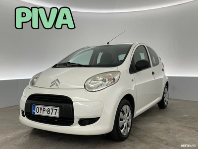 Citroen C1 1.0 Attraction 5ov 2011, photo 1/10