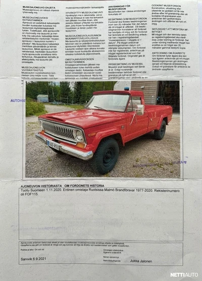 Jeep Grand Wagoneer J20 V8 360 A 1978, photo 7/16