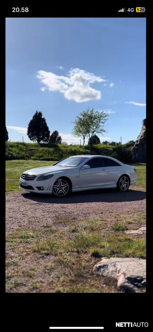 Mercedes-Benz CL 63 AMG