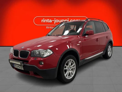BMW X3 E83 SAV 2007, photo 1/26