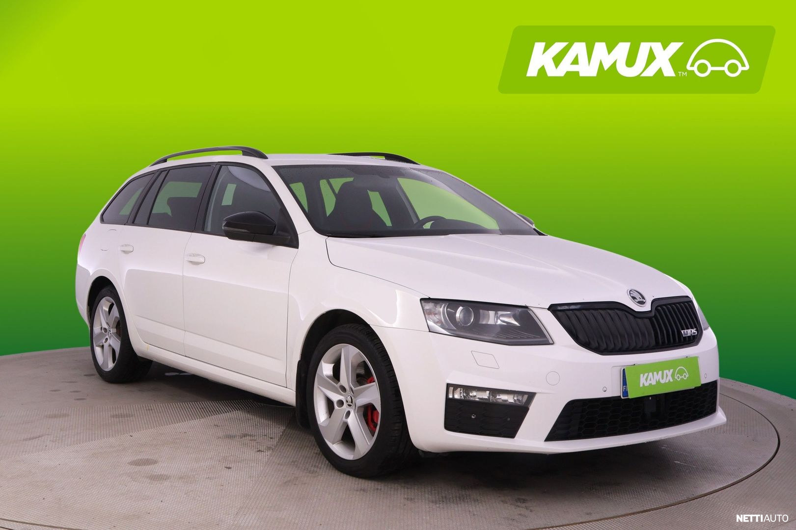 Skoda Octavia Combi 2,0 TDI RS DSG Autom.