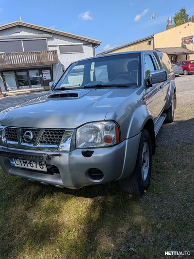 Nissan NP300 2.5d 4x4 off road 2011, photo 1/12
