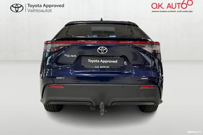 Toyota bZ4X Launch Edition AWD Business 2025, photo 5/23