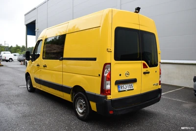 Opel Movano 2015, photo 6/23