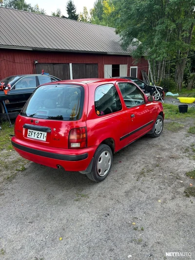 Nissan Micra 1994, kuva 4/18