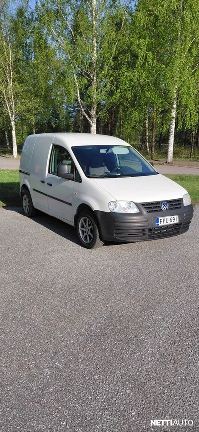 Volkswagen Caddy 2007, photo 2/8