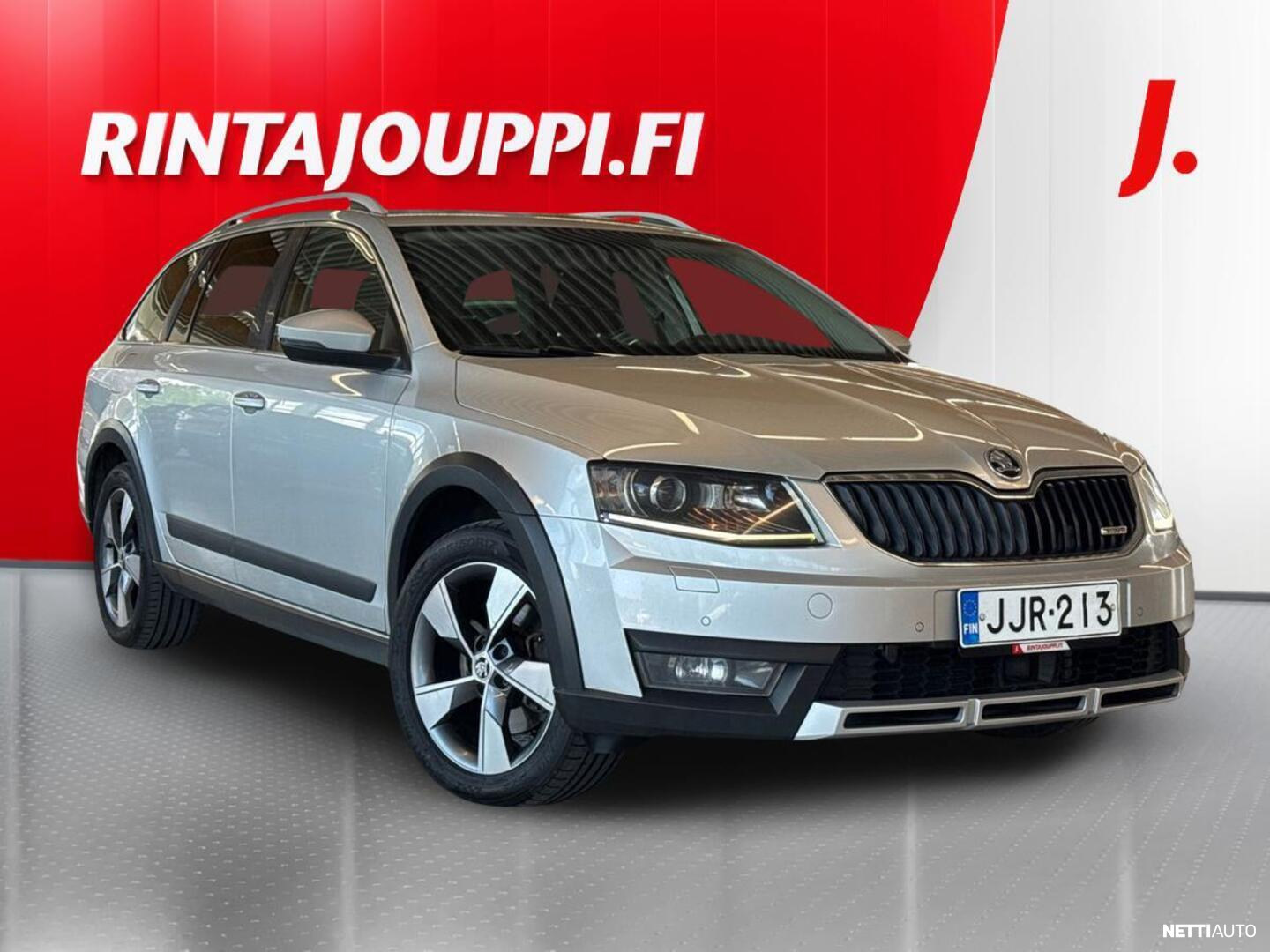 Skoda Octavia Combi 2,0 TDI 184hv 4WD Scout DSG Autom