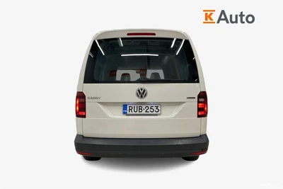 Volkswagen Caddy Maxi 2019, photo 4/24