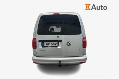 Volkswagen Caddy Maxi 2,0 TDI 110kW DSG 2018, photo 4/28
