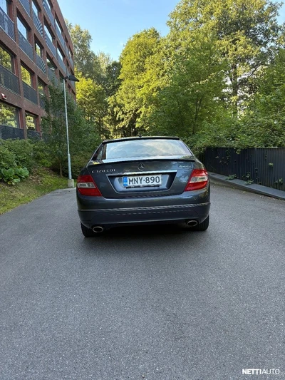Mercedes-Benz C Avangarde 2008, kuva 7/16