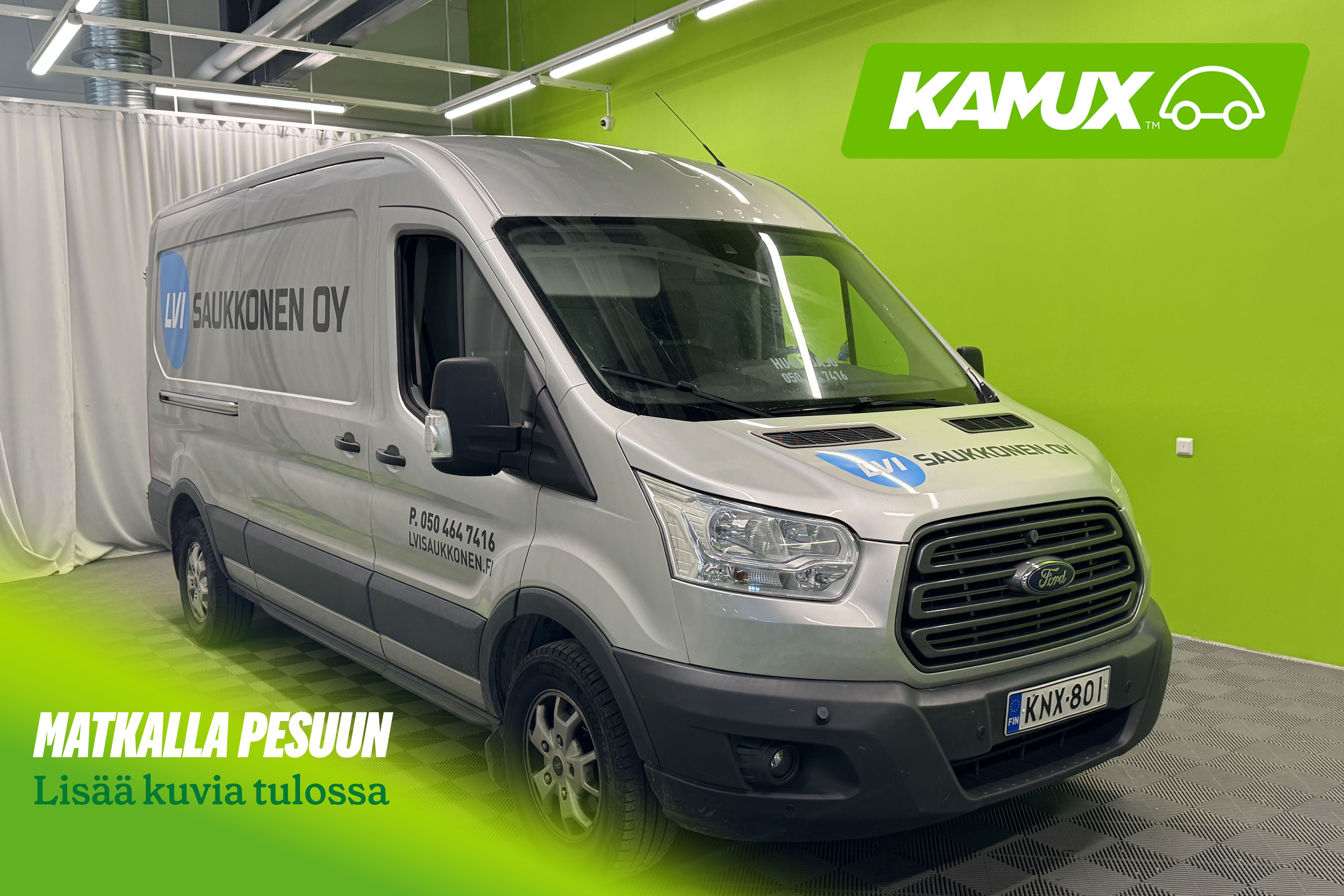 Ford Transit Van 350 2,2 TDCi 155 hv Trend 50 L3 H2 etuveto 4,71