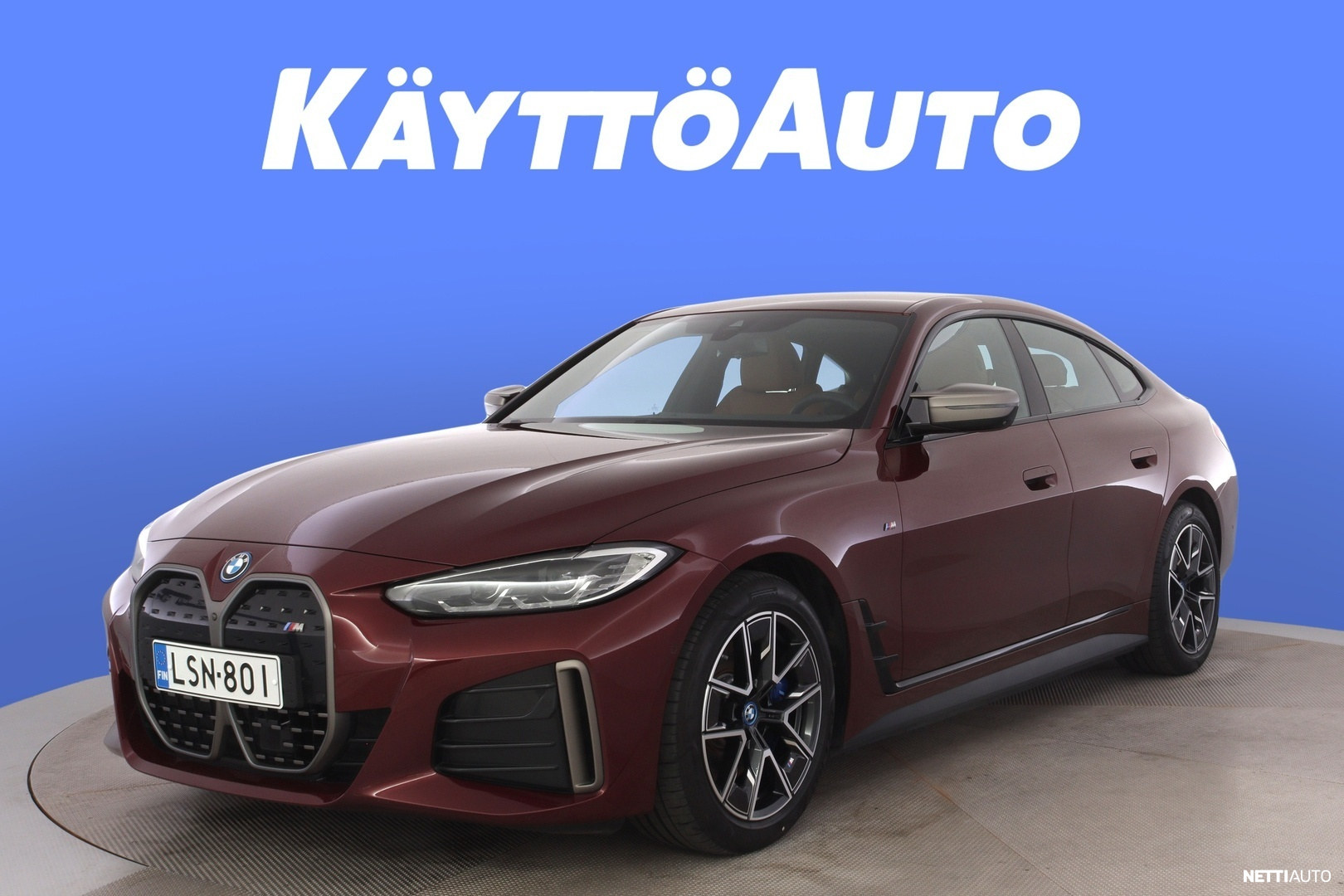 BMW i4 M50