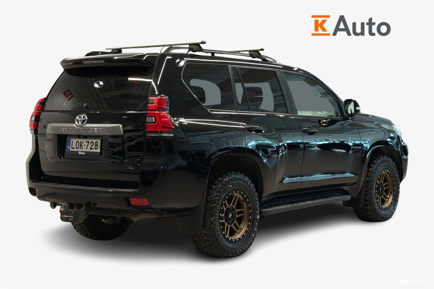 Toyota Land Cruiser 2018, photo 3/34