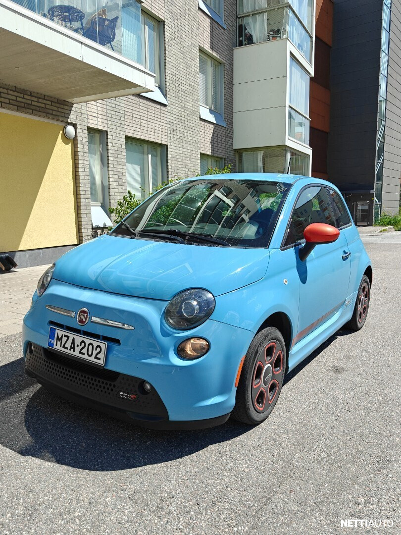 Fiat 500E