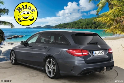 Mercedes-Benz C 200 d T A AMG 2016, kuva 4/52
