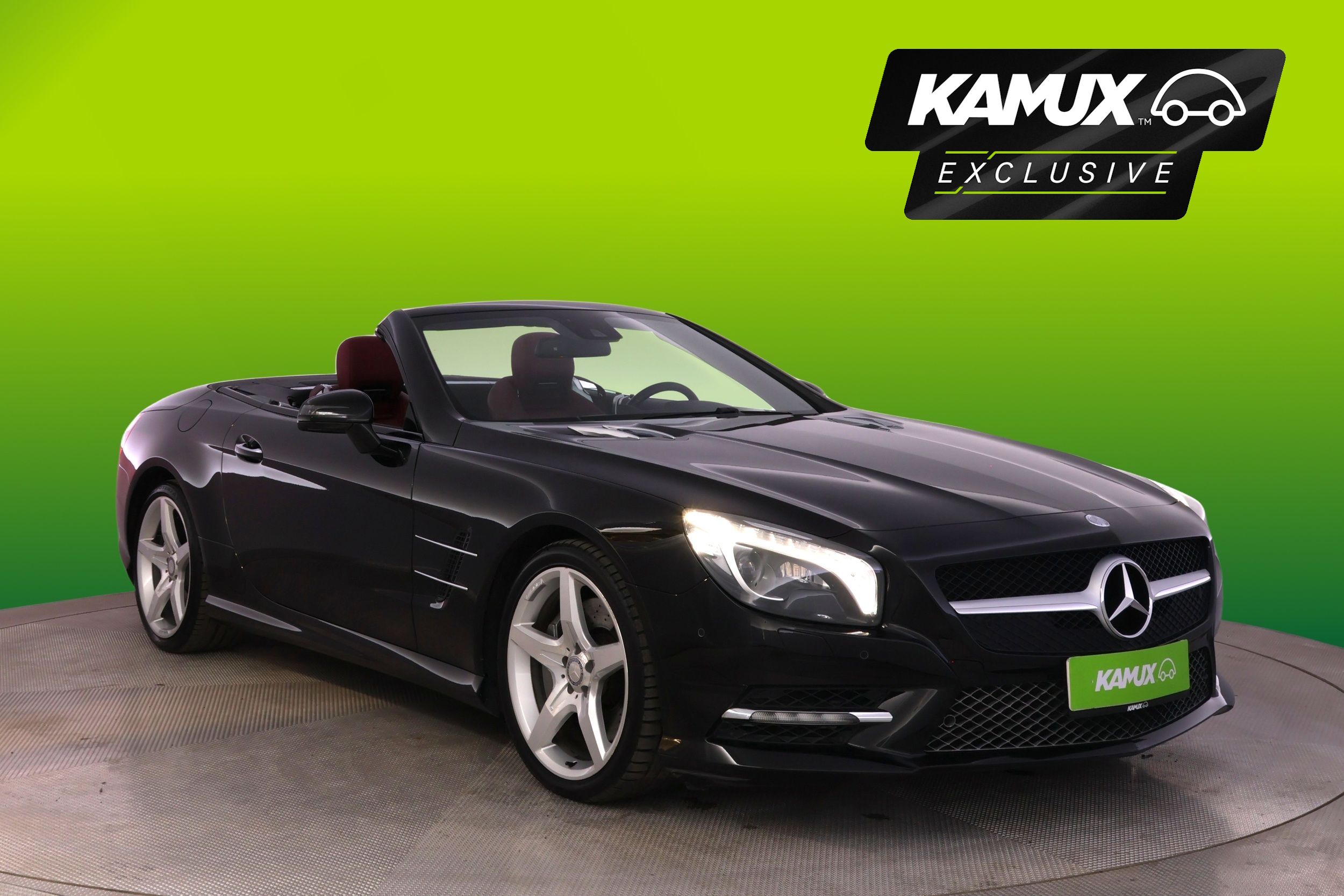 Mercedes-Benz SL SL 350 AMG Styling **Ilmastoidut muistipenkit**