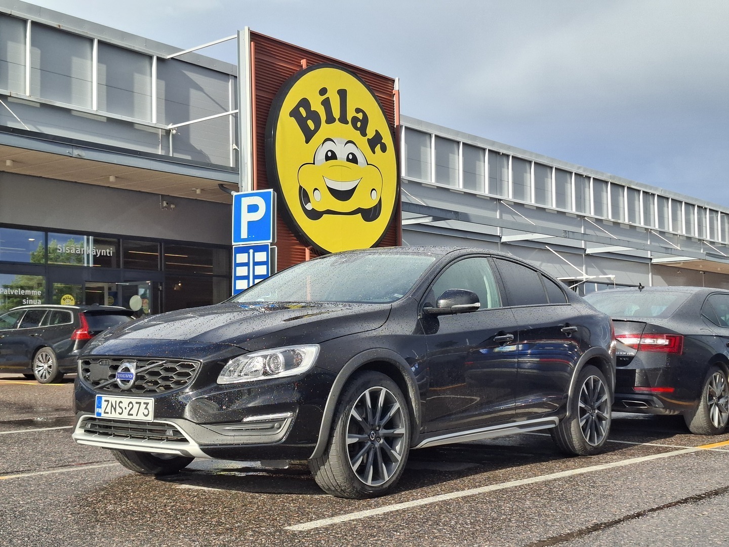 Volvo S60 Cross Country