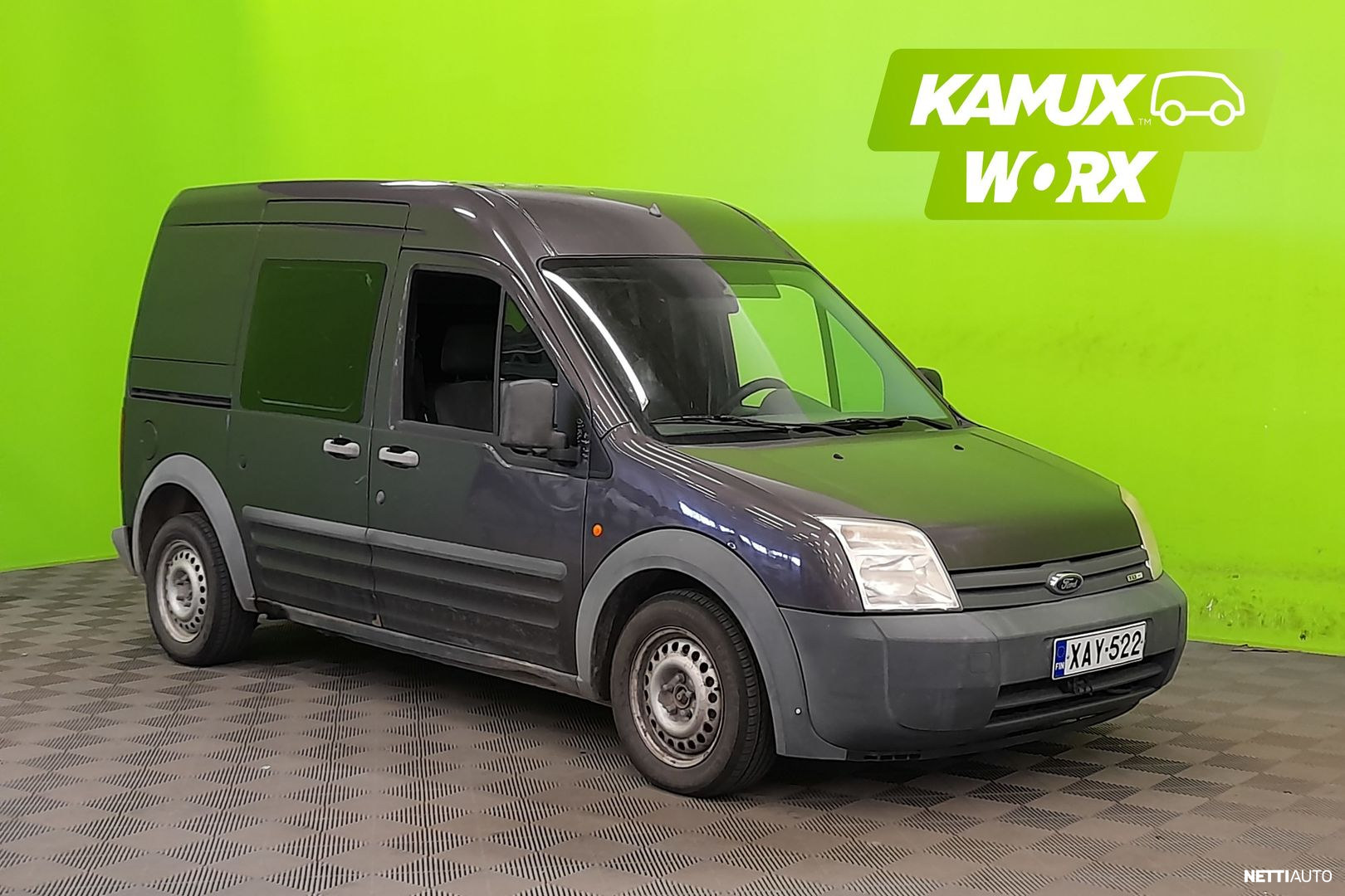 Ford Transit Connect TRANSIT CONNECT VAN T220-1.8TDCI / Juuri katsastettu /
