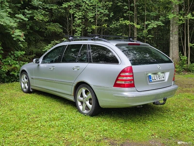 Mercedes-Benz C 200 200 CDI A Elegance 2006, kuva 3/23