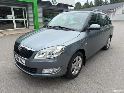 Skoda Fabia 2014, kuva 1/9