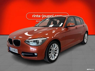 BMW 116 F20 TwinPower Turbo 2013, photo 1/27