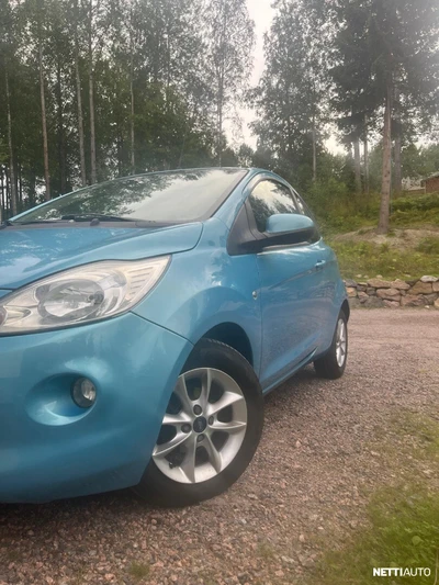 Ford Ka 1,2 69 hv Trend M5 3-ovinen 2009, photo 3/7