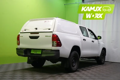 Toyota Hilux Double Cab 2,4 D-4D 150 4WD 2021, photo 4/25