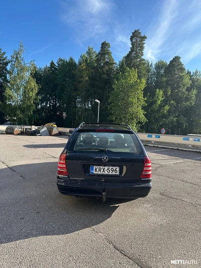 Mercedes-Benz C 2005, kuva 3/16