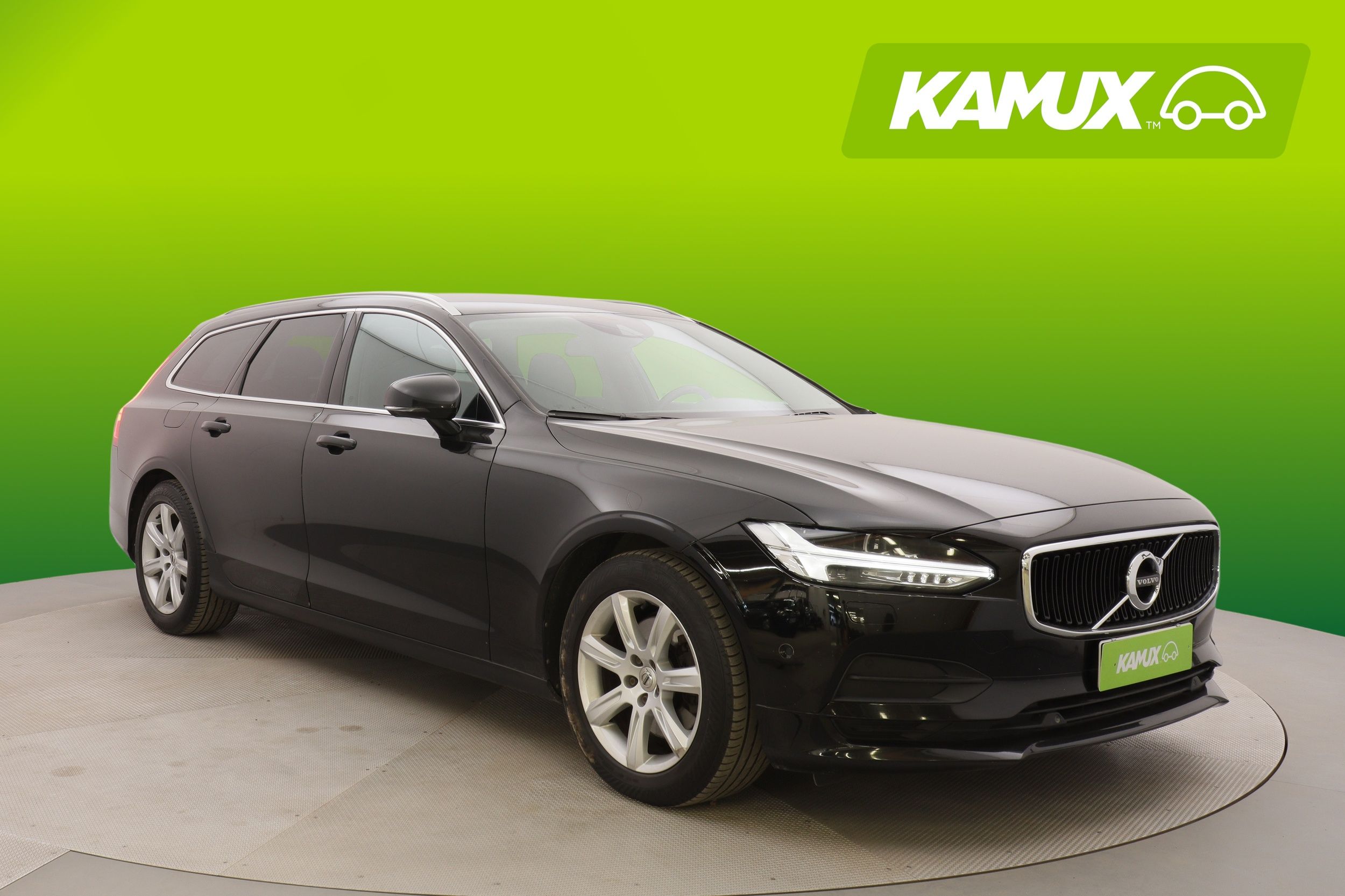 Volvo V90 D4 Business aut - Merkkihuollettu 2-om. Suomi-auto!