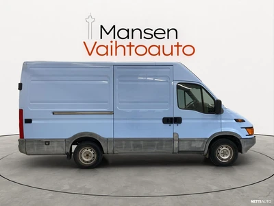 Iveco Daily 2.8 Daily 35S13 Alv.väh.kelp 2001, photo 6/14