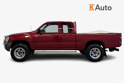 Toyota Hilux 2,5 D-4D 100 4WD 2004, photo 5/28