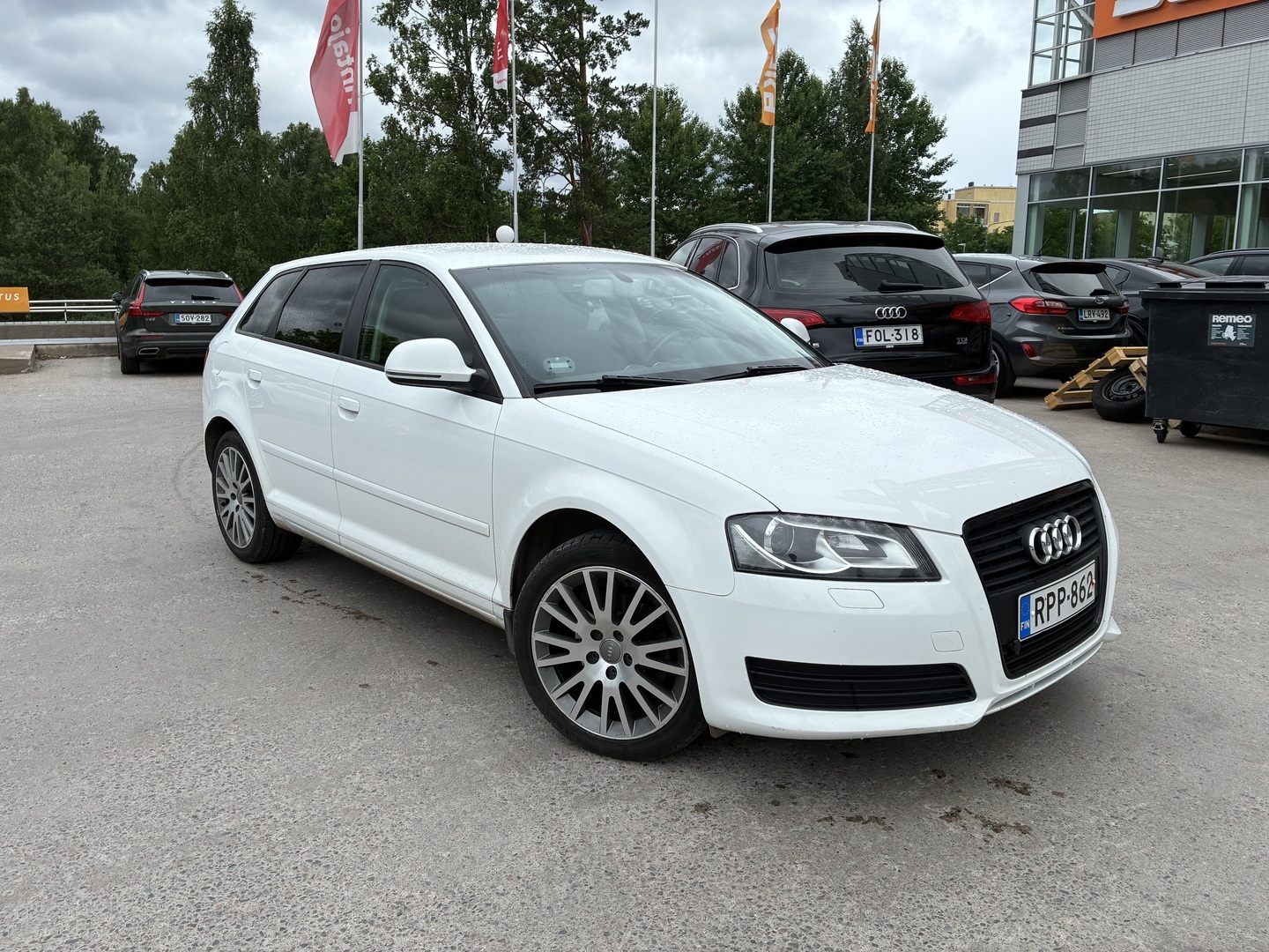 Audi A3 Sportback Attraction 1,4 TFSI 92 kW S tronic Black Edition