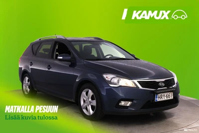Kia Ceed 1,6 ISG Active SW EcoDynamics 2011, kuva 1/6