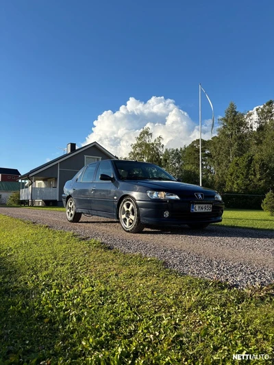 Peugeot 306 2001, photo 1/8