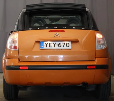Citroen C3 Pluriel 2003, photo 5/22
