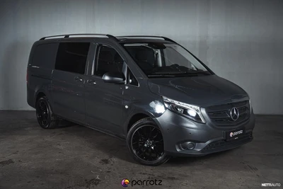 Mercedes-Benz Vito 2019, photo 3/17