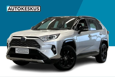 Toyota RAV4 2.5 Hybrid 4x4 Style 2020, photo 1/50