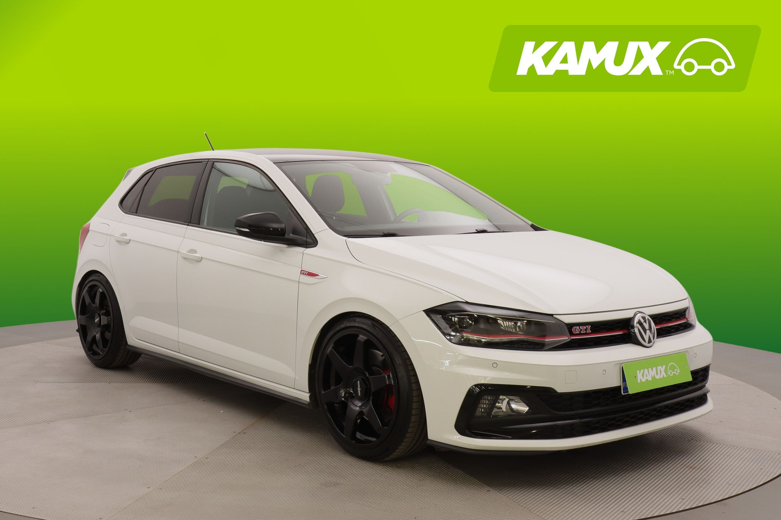 Volkswagen Polo GTI 2,0 TSI 147 kW (200 hv) DSG-automaatti- Siisti yksilö!