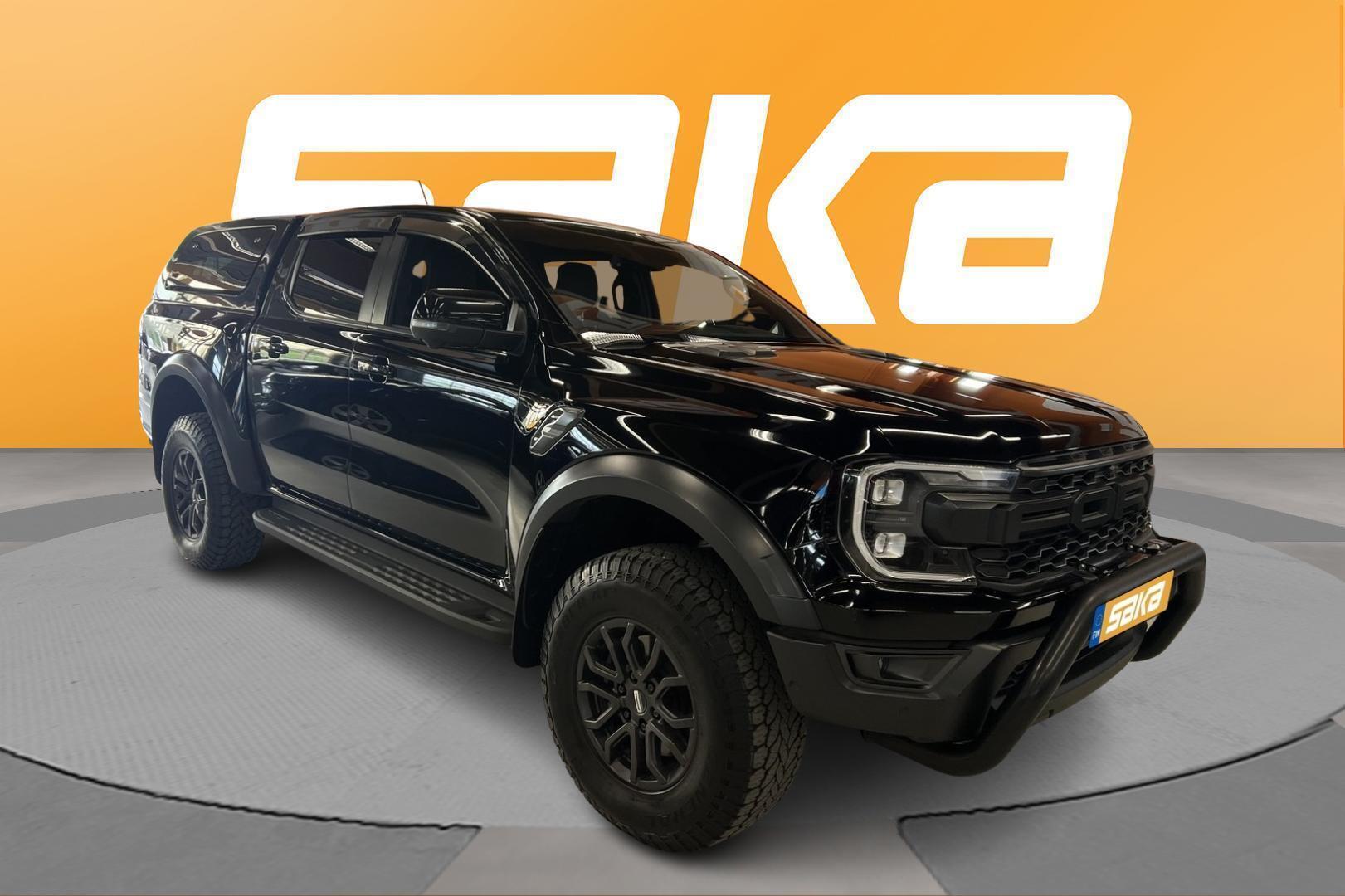 Ford Ranger Double Cab 2.0 TDCi 210 hv A10 e-4WD (diesel) Raptor N2G