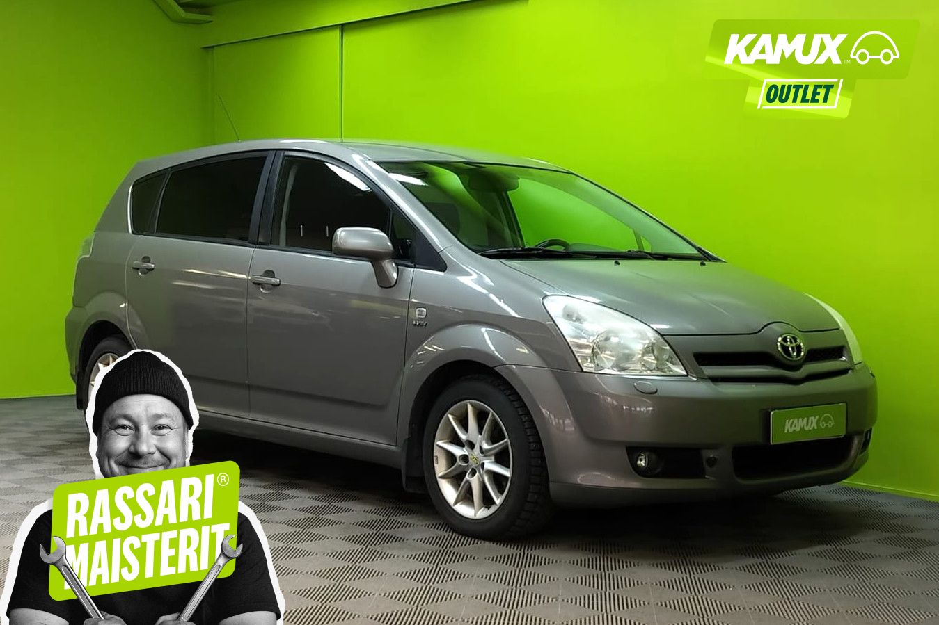 Toyota Corolla Verso STW 1.8 AUTOMATIC-7