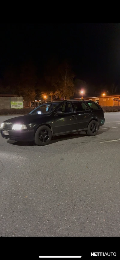 Skoda Octavia Combi 1,9 TDI 66kW Classic 2004, kuva 4/5