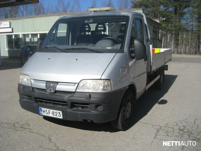 Peugeot Boxer 2,8 HDI alumiini lavalla 2006, photo 2/7
