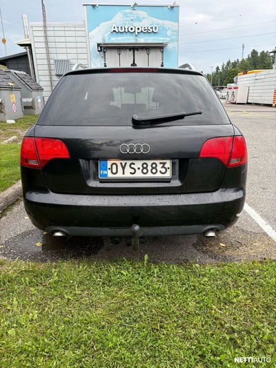 Audi A4 Avant 2,7 TDI (DPF) 132 kW 2007, kuva 6/13