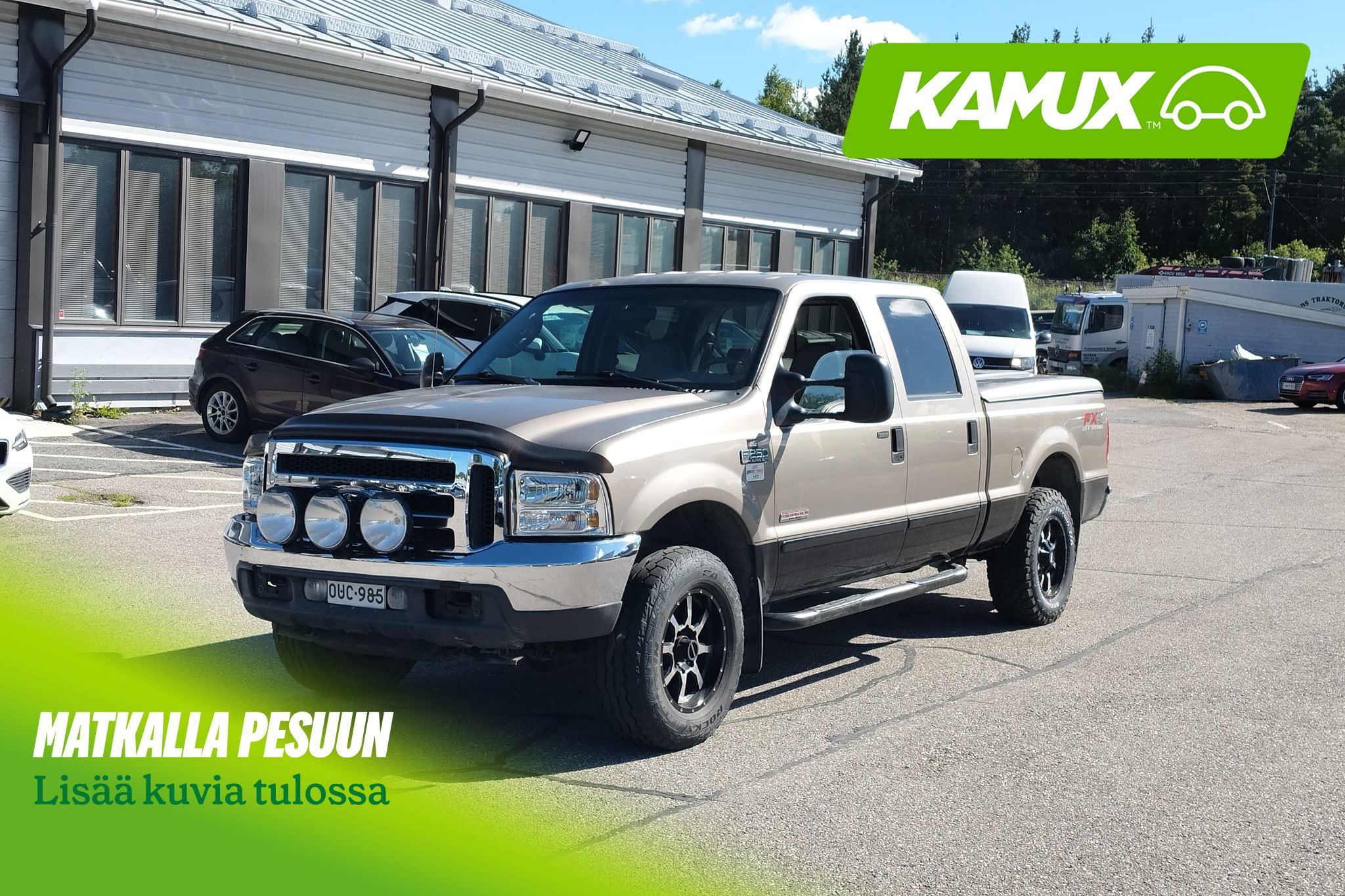 Ford F250 F250 Crew Cab Lariat 6.0 Powerstroke V8