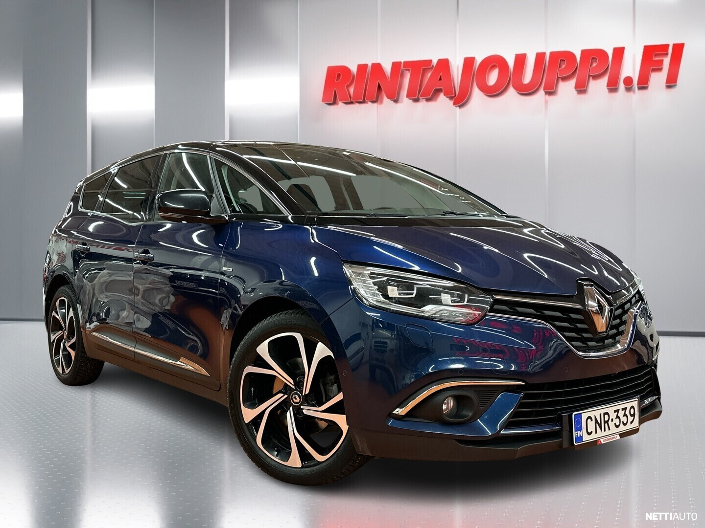 Renault Grand Scenic TCe 160 EDC7-aut Bose / 7 paikkaa / Jakopää ketjulla / Suomi auto